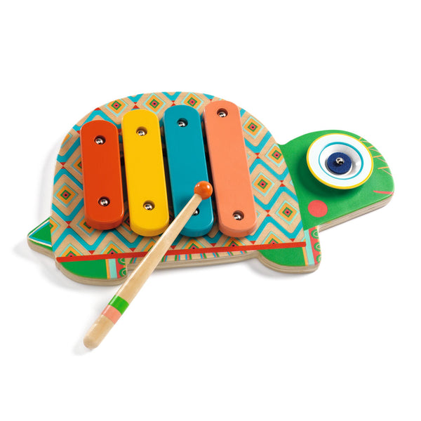 Turtle Cymbal & Xylophone Set - Animambo