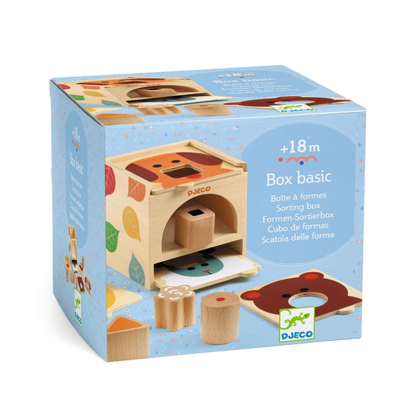 Box Basic - Shape Sorter