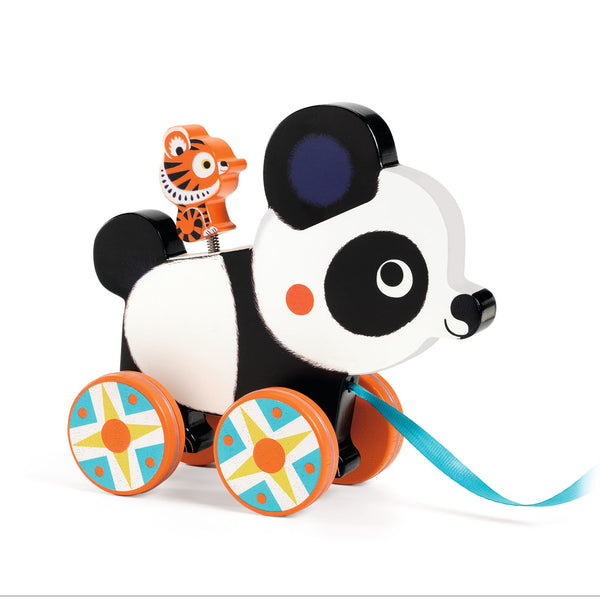 Pull Along Toy - Billie