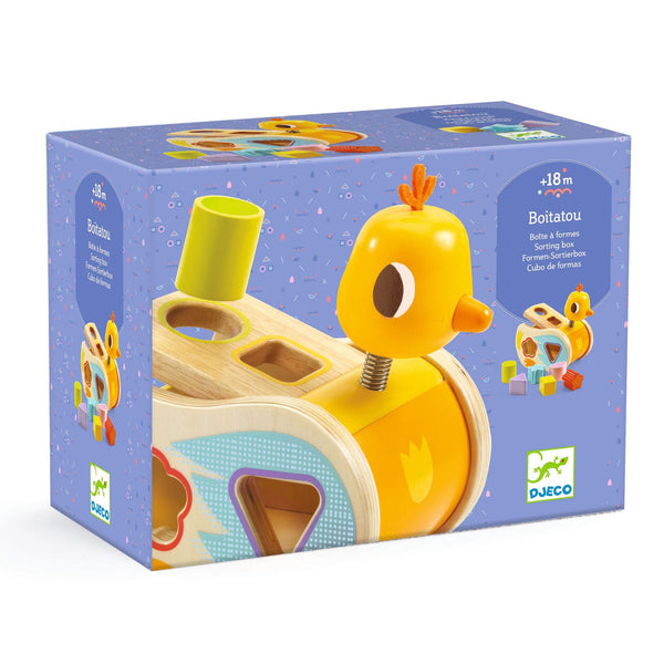 Boitatou - Shape Sorter