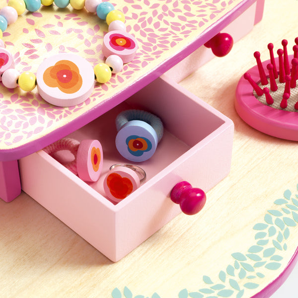 Flora's Dressing Table