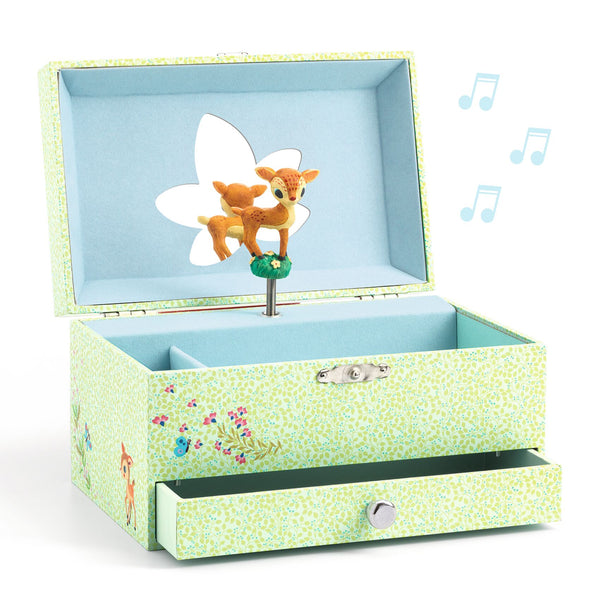 Song of the Fawn Music Box