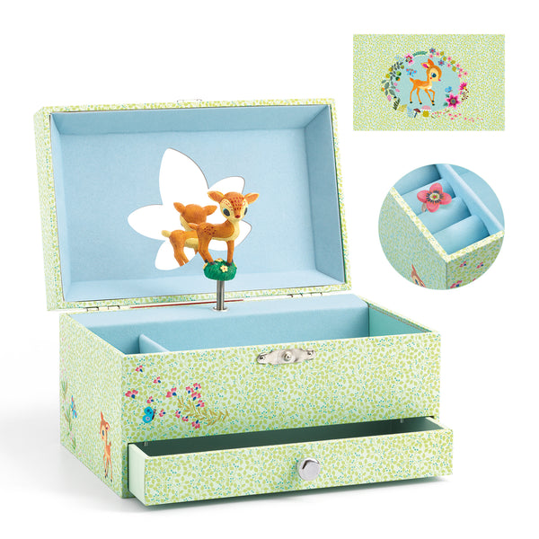 Song of the Fawn Music Box