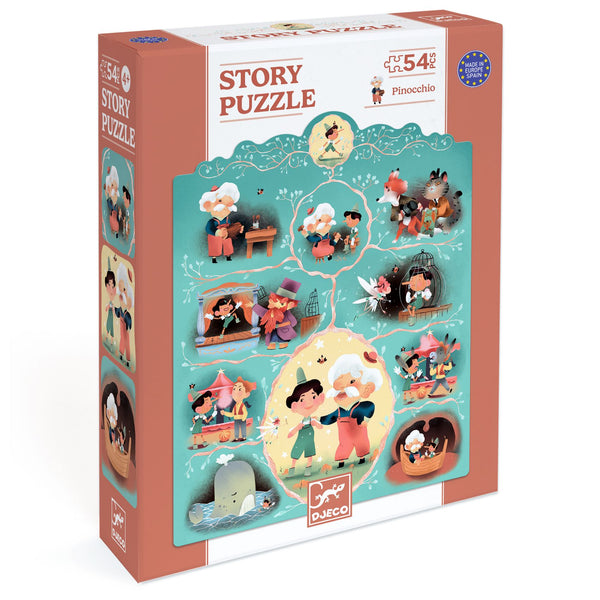 Pinocchio - Story Puzzle