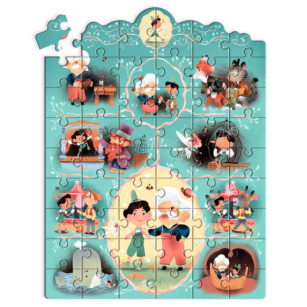 Pinocchio - Story Puzzle