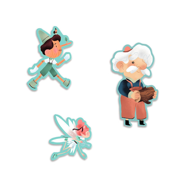 Pinocchio - Story Puzzle