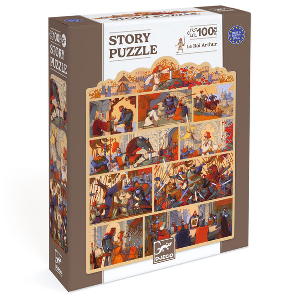 King Arthur - Story Puzzle