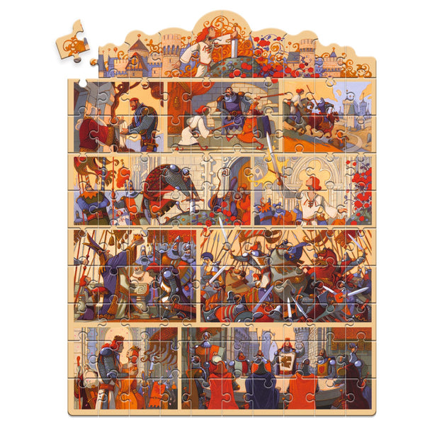King Arthur - Story Puzzle