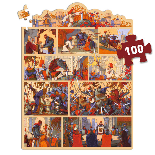 King Arthur - Story Puzzle