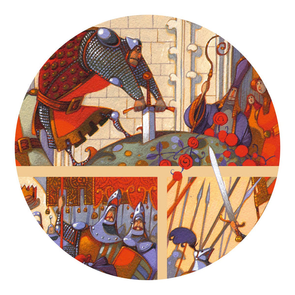 King Arthur - Story Puzzle