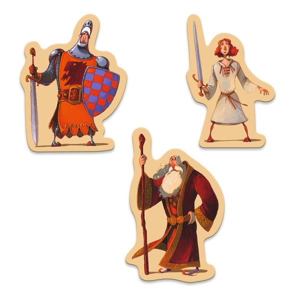 King Arthur - Story Puzzle