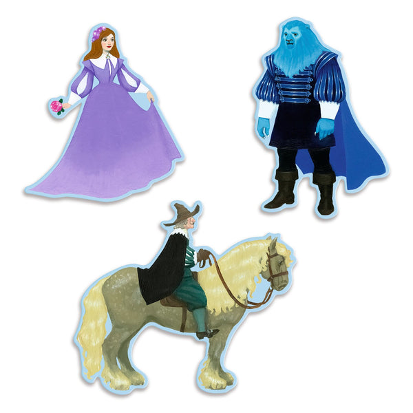 Beauty & the Beast - Story Puzzle
