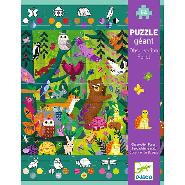 Observation Forest - Giant Puzzle