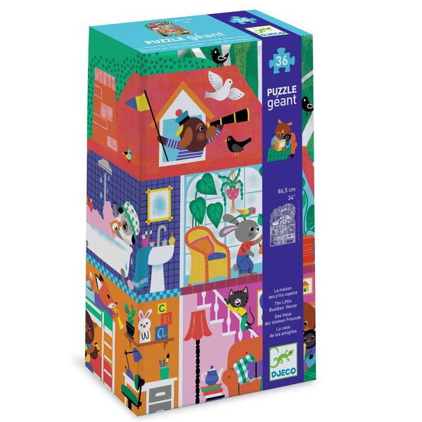 Little Friends House - Giant Puzzle