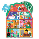 Little Friends House - Giant Puzzle