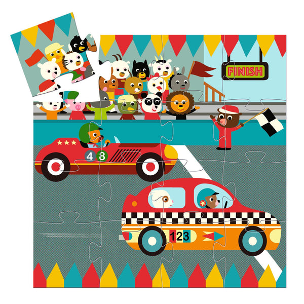 Racing Car - Puzzle