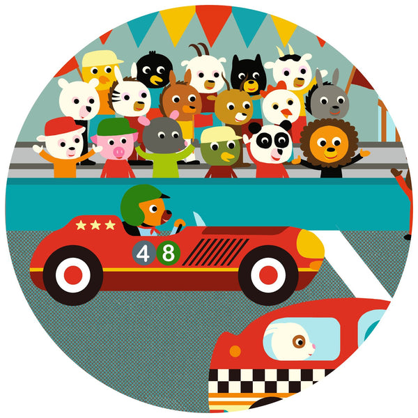 Racing Car - Puzzle