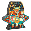 Space Station - Silhouette Puzzle