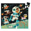 Space Station - Silhouette Puzzle