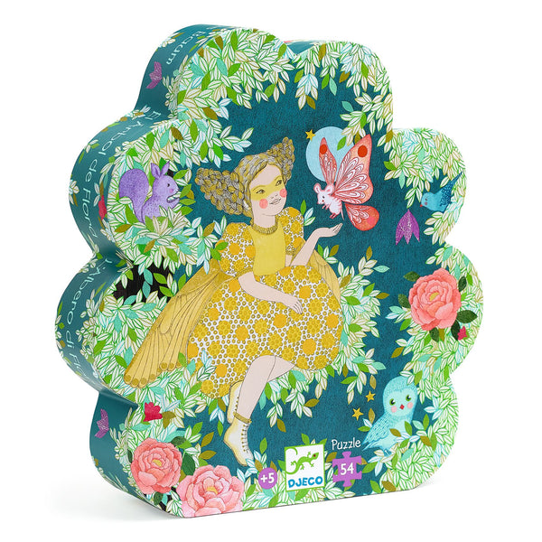 Flora's Tree Silhouette Puzzle