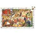 Horse Riding - Observation Puzzle