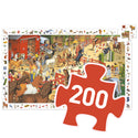 Horse Riding - Observation Puzzle