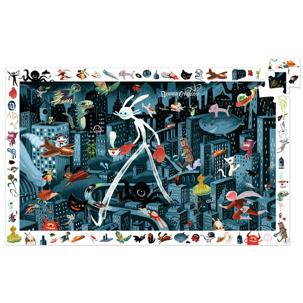 Night City - Observation Puzzle