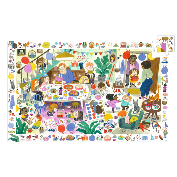 Birthday Party - Observation Puzzle