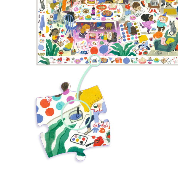 Birthday Party - Observation Puzzle