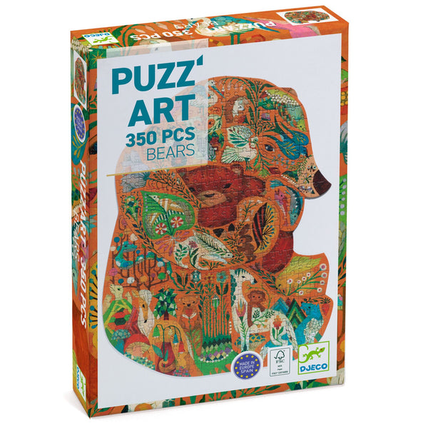 Puzz'Art Bears