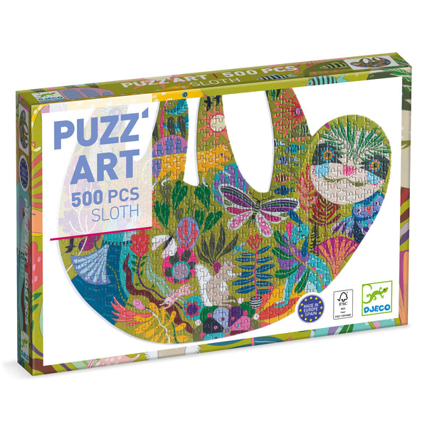 Puzz'Art Sloth