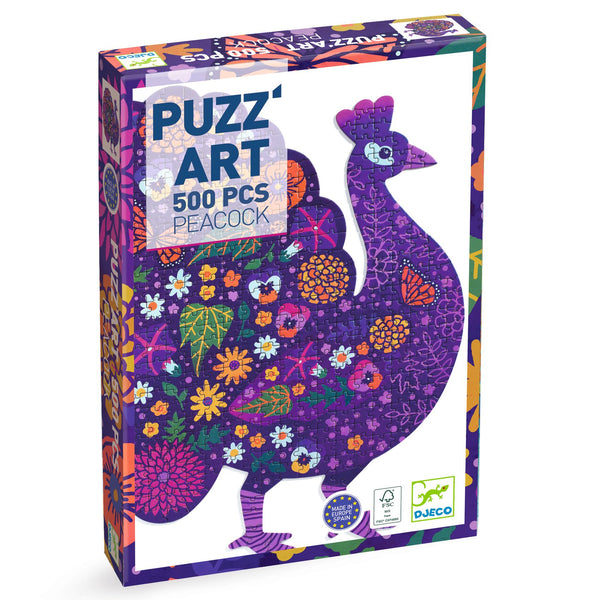 Peacock Puzz'Art
