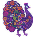 Peacock Puzz'Art