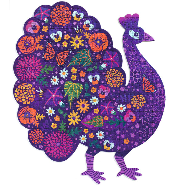 Peacock Puzz'Art