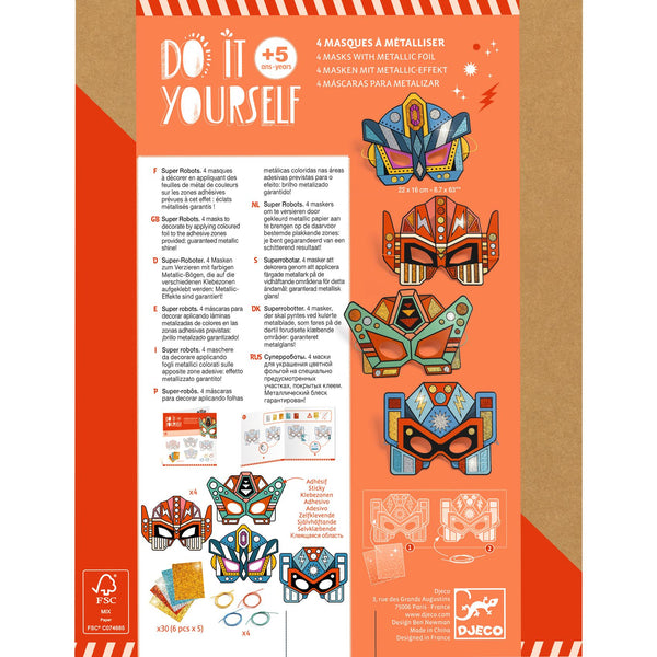DIY - Super Robots