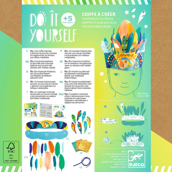 DIY - Rio Head-dress