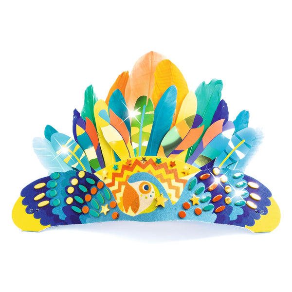 DIY - Rio Head-dress