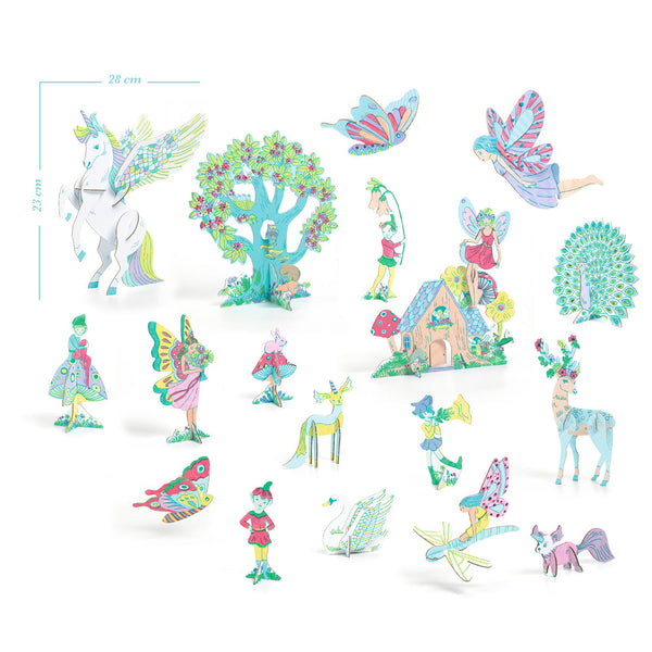 DIY Fairy World