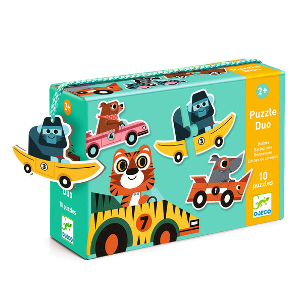 Puzzle Duo - Cars