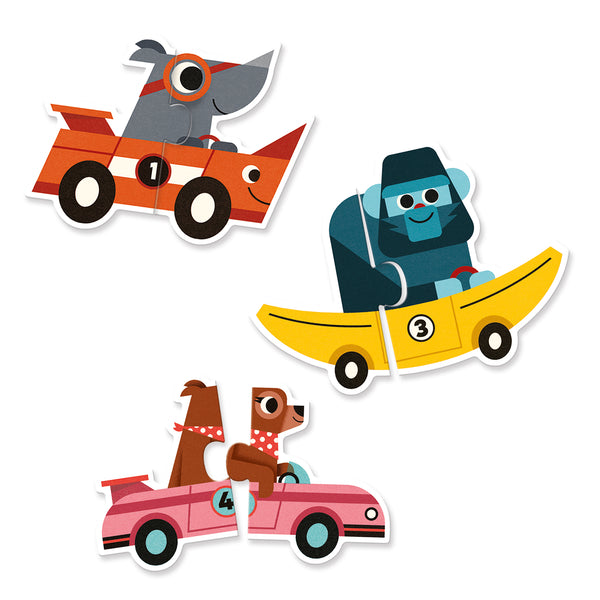 Puzzle Duo - Cars
