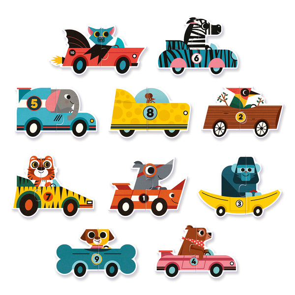 Puzzle Duo - Cars