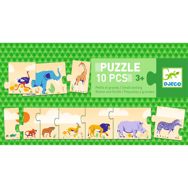 Puzzle Duo -Big & Small