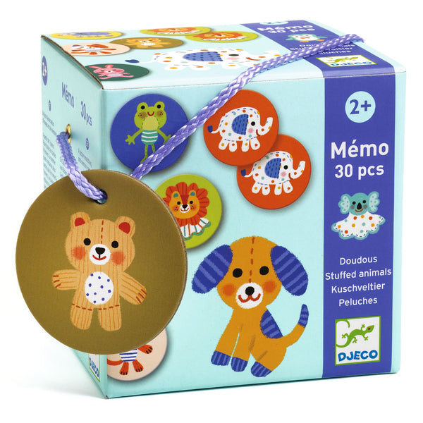 Memo - Stuffed Toys