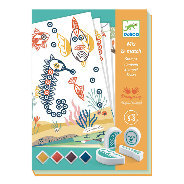 Surprising Animals - Mix & Match Stamps