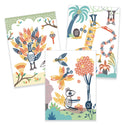 Surprising Animals - Mix & Match Stamps