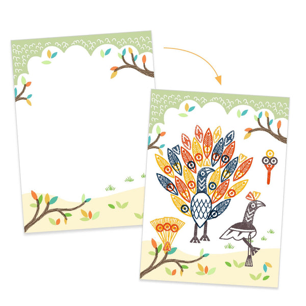 Surprising Animals - Mix & Match Stamps