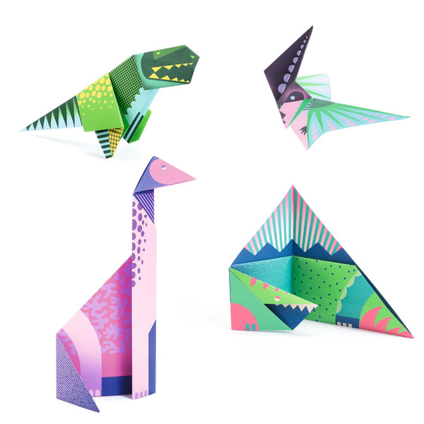 Origami Dinosaurs