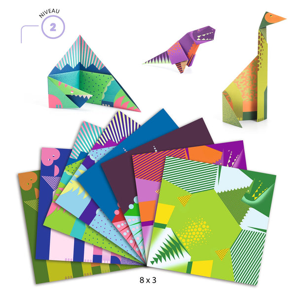 Origami Dinosaurs