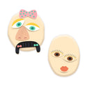 Modelling Clay - Faces