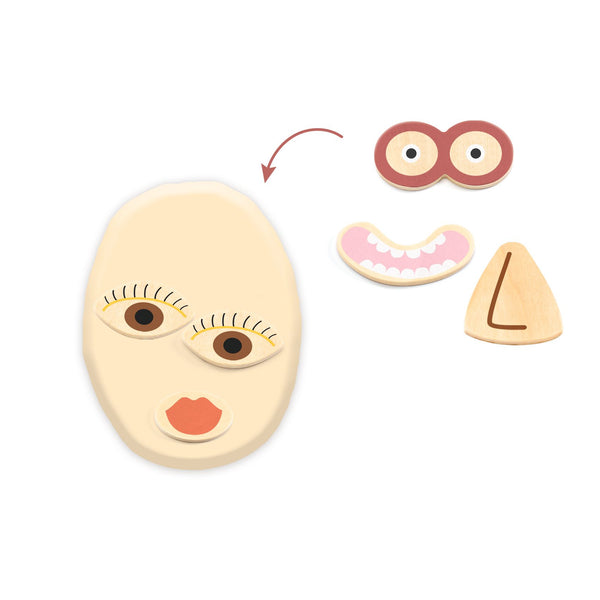Modelling Clay - Faces